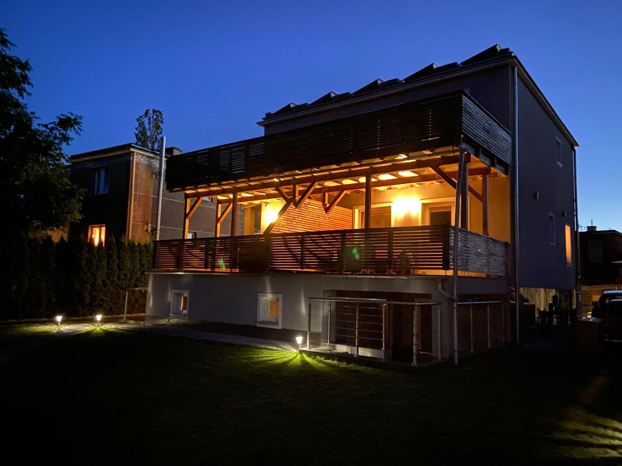 Villa Arkodes Gdańsk Kültér fotó