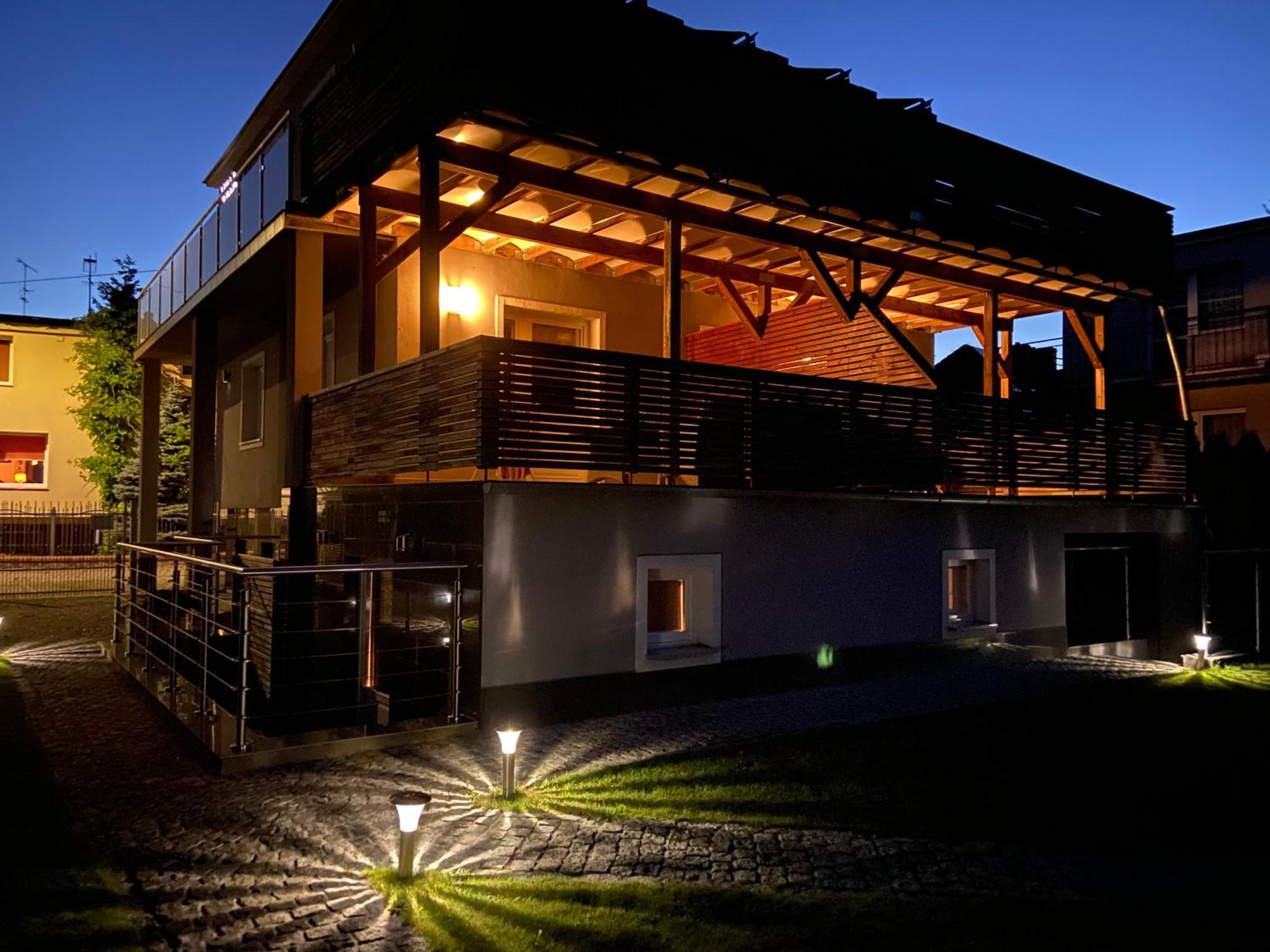 Villa Arkodes Gdańsk Kültér fotó