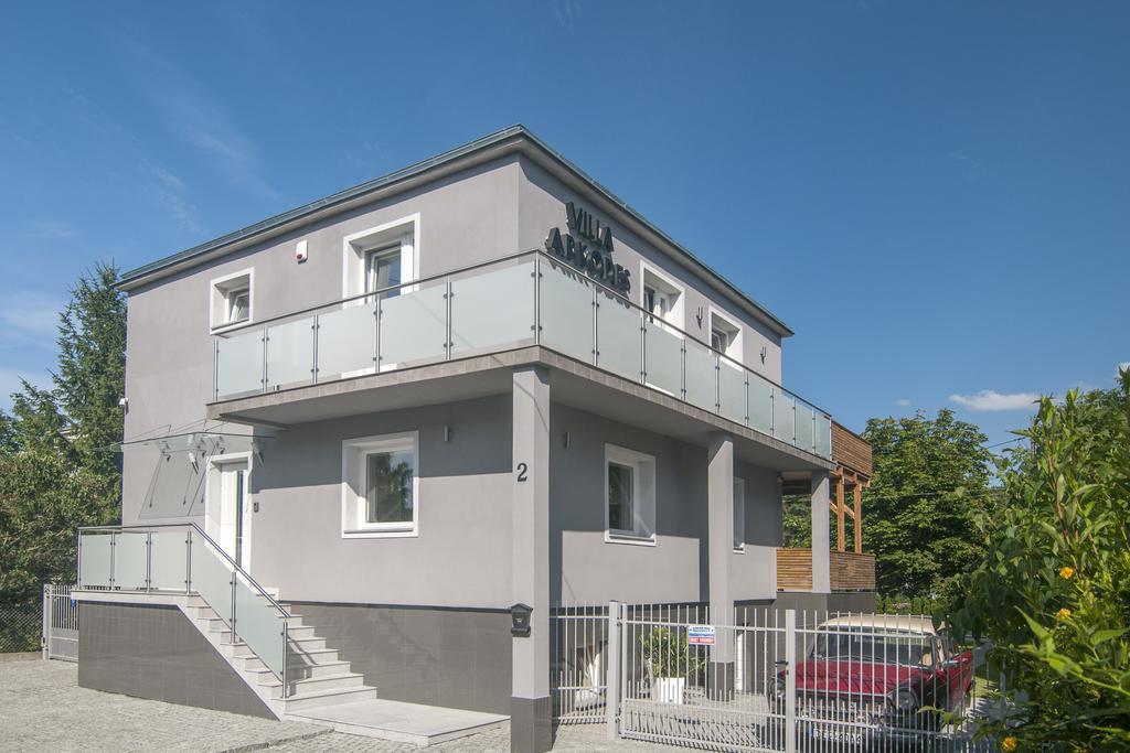 Villa Arkodes Gdańsk Kültér fotó